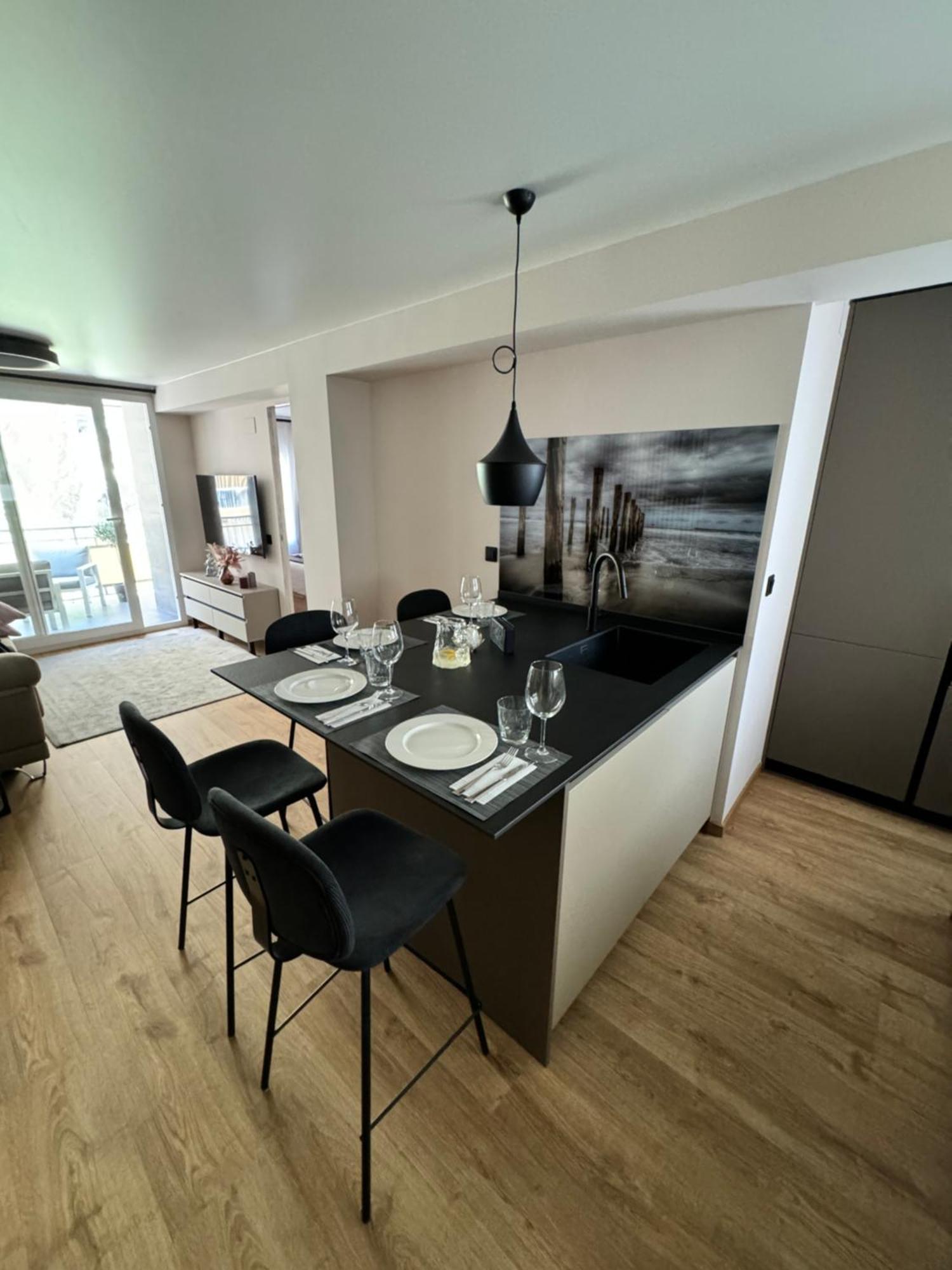 Luxury Apartment Y After Renovation In Cullera With Parking Экстерьер фото